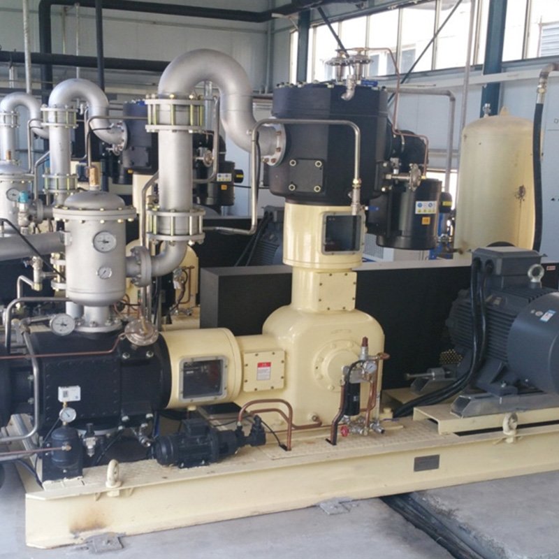 40 bar Medium Pressure Piston Type Air Compressor for PET Bottles