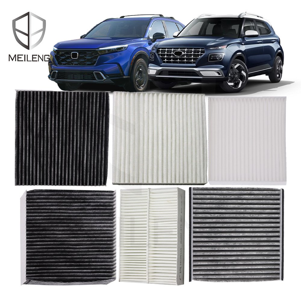 MEILENG Wholesale High Quality Auto Air Conditioner Parts Car Cabin Filters for Toyota Hyundai Honda A/c Filters