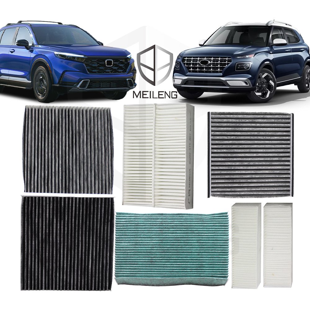 MEILENG Wholesale High Quality Auto Air Conditioner Parts Car Cabin Filters for Toyota Hyundai Honda A/c Filters