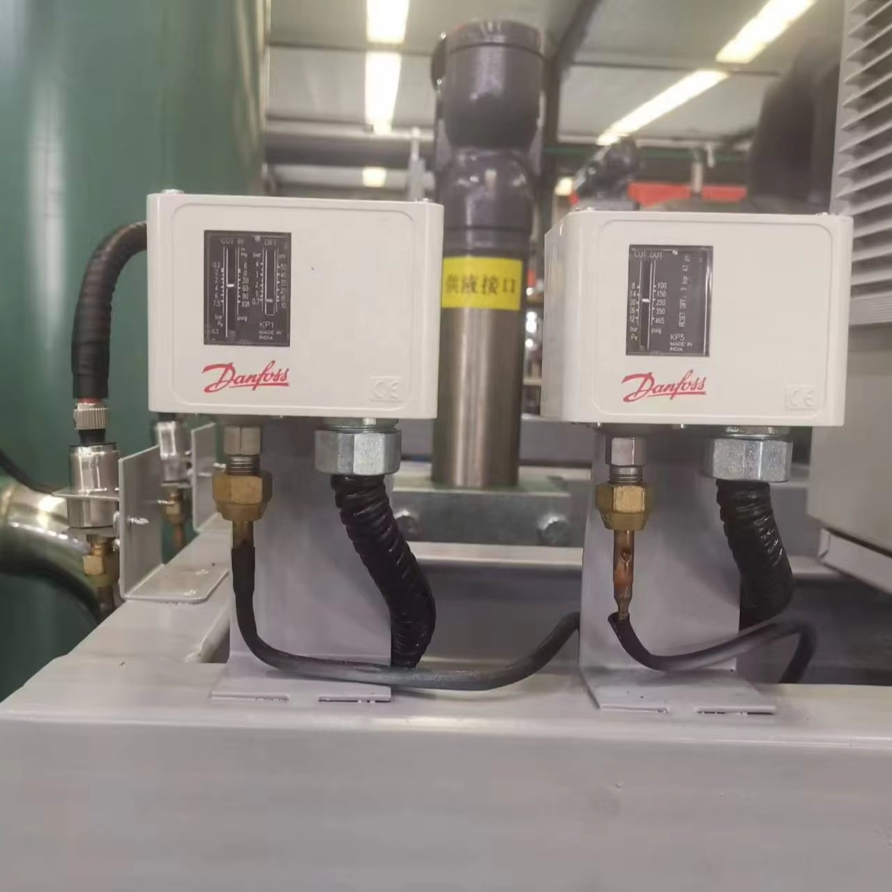 Three Phase Freezer Refrigeration Condensing Unit Air Cooled Condensing Unit