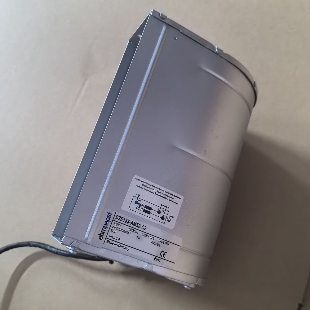 D2E133-AM52-C2 M2E068-DF 230V 190W Original Centrifugal Blower Fan D2E133-AM47-01 D2E133-AM47-23 D2E133-AM47-65 D2E133-AM47-C4