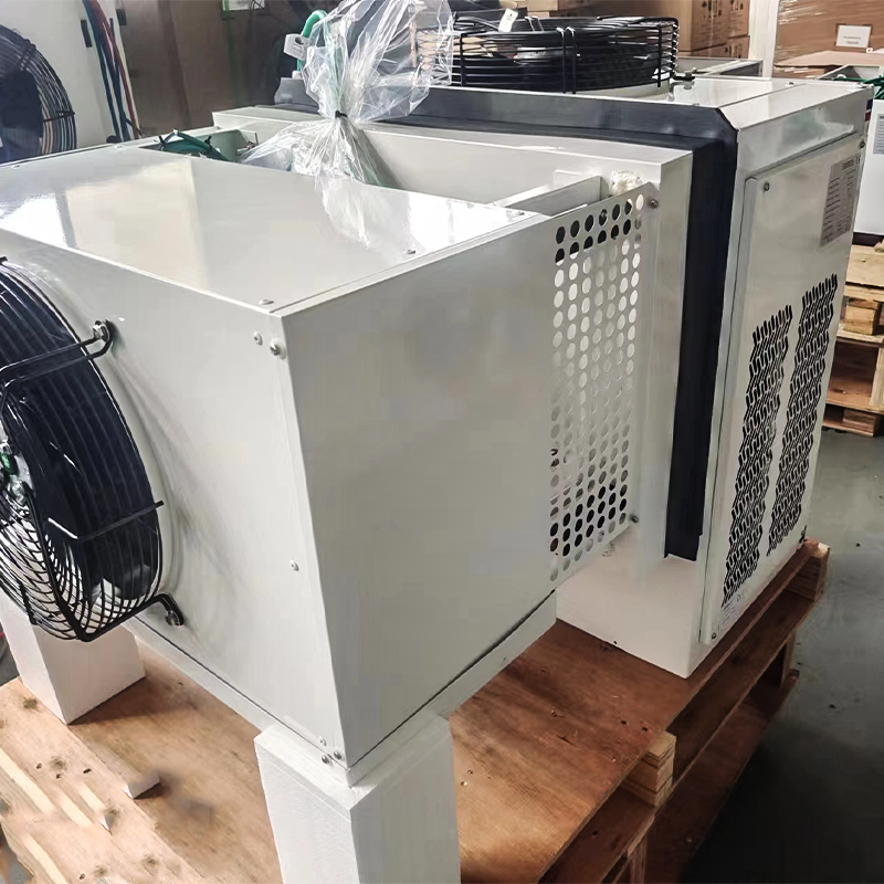 Walk-in Cold Rooms Container Condenser Cold Room Refrigeration Equipment Monoblock Condensing Unit