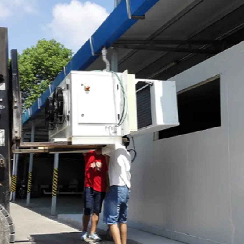 Walk-in Cold Rooms Container Condenser Cold Room Refrigeration Equipment Monoblock Condensing Unit