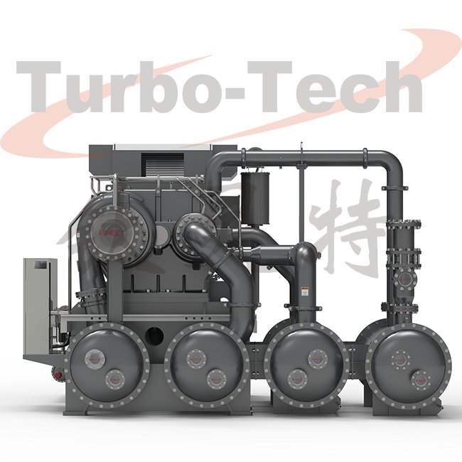 Turbo-Tech Mn (H) Series Centrifugal air Compressor