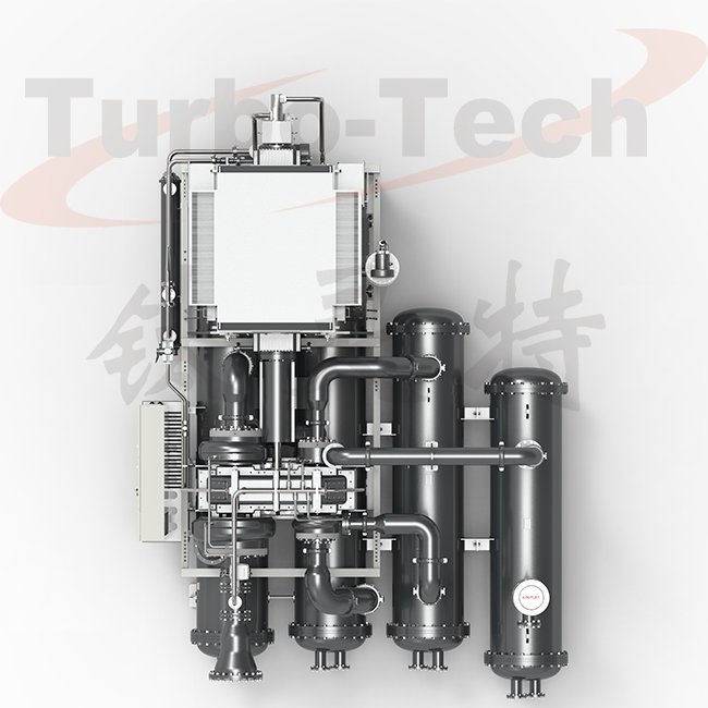 Turbo-Tech Mn (H) Series Centrifugal air Compressor