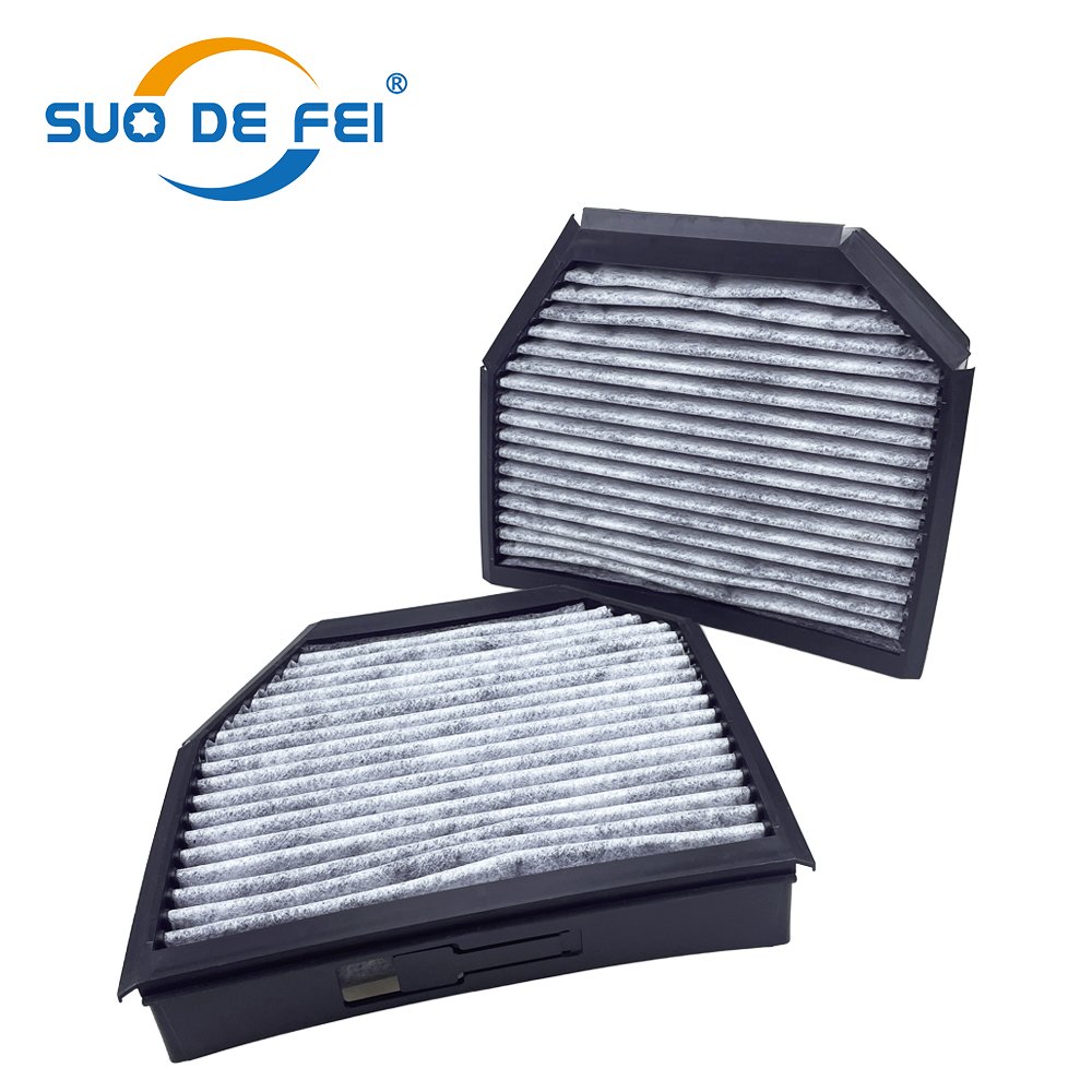 The Manufacturer Supplies Activated Carbon Filter High-efficiency Cabin Filter A2308300418 CUK2241-2 E1919LC LAK278/S DCF160K