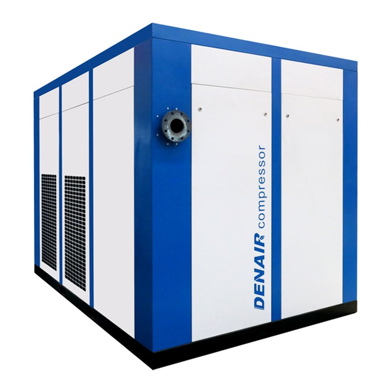 435 PSI 110 132 kW High Pressure Screw Type 30 bar Air Compressor