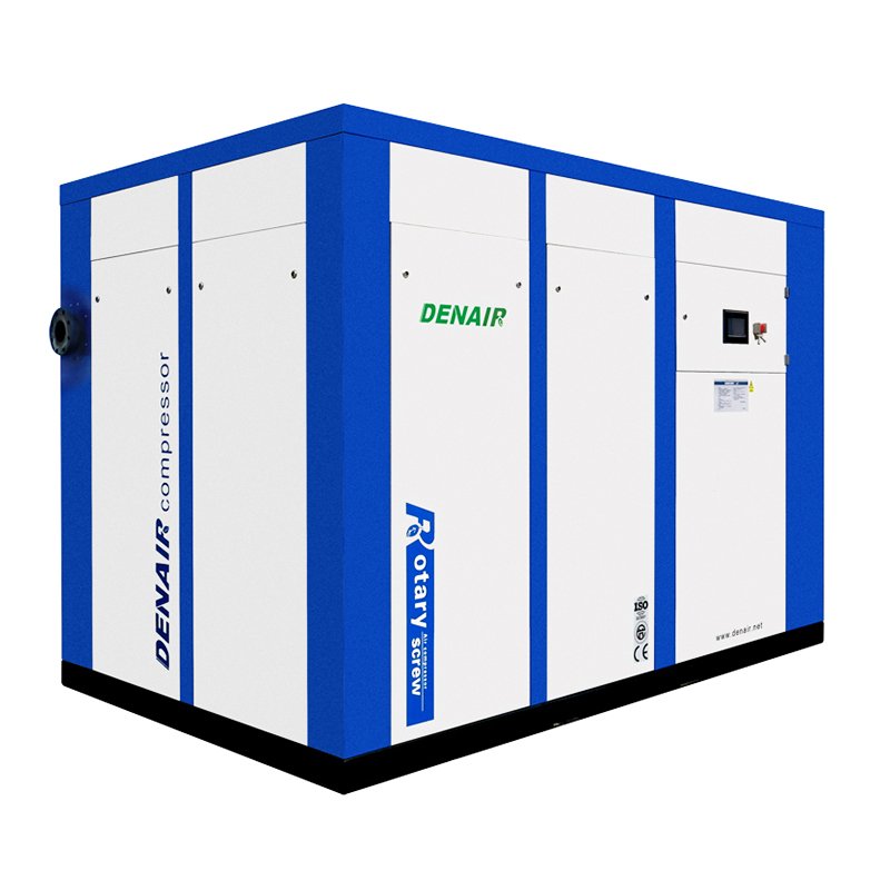 435 PSI 110 132 kW High Pressure Screw Type 30 bar Air Compressor