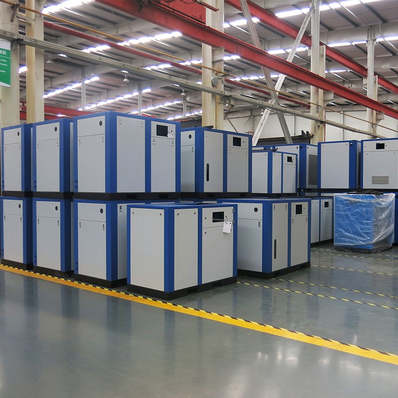 435 PSI 110 132 kW High Pressure Screw Type 30 bar Air Compressor