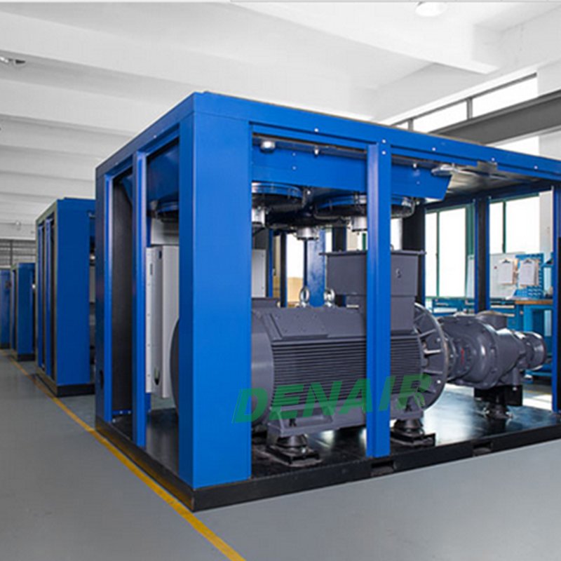 435 PSI 110 132 kW High Pressure Screw Type 30 bar Air Compressor