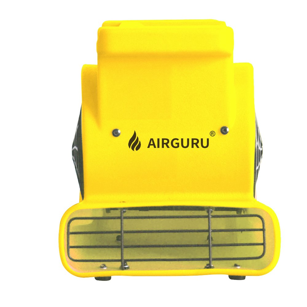 H 1/12HP Mini Carpet Dryer Air Mover New Design Industrial Floor Blower Fan for Janitorial Cleaning Water Damage Restoration