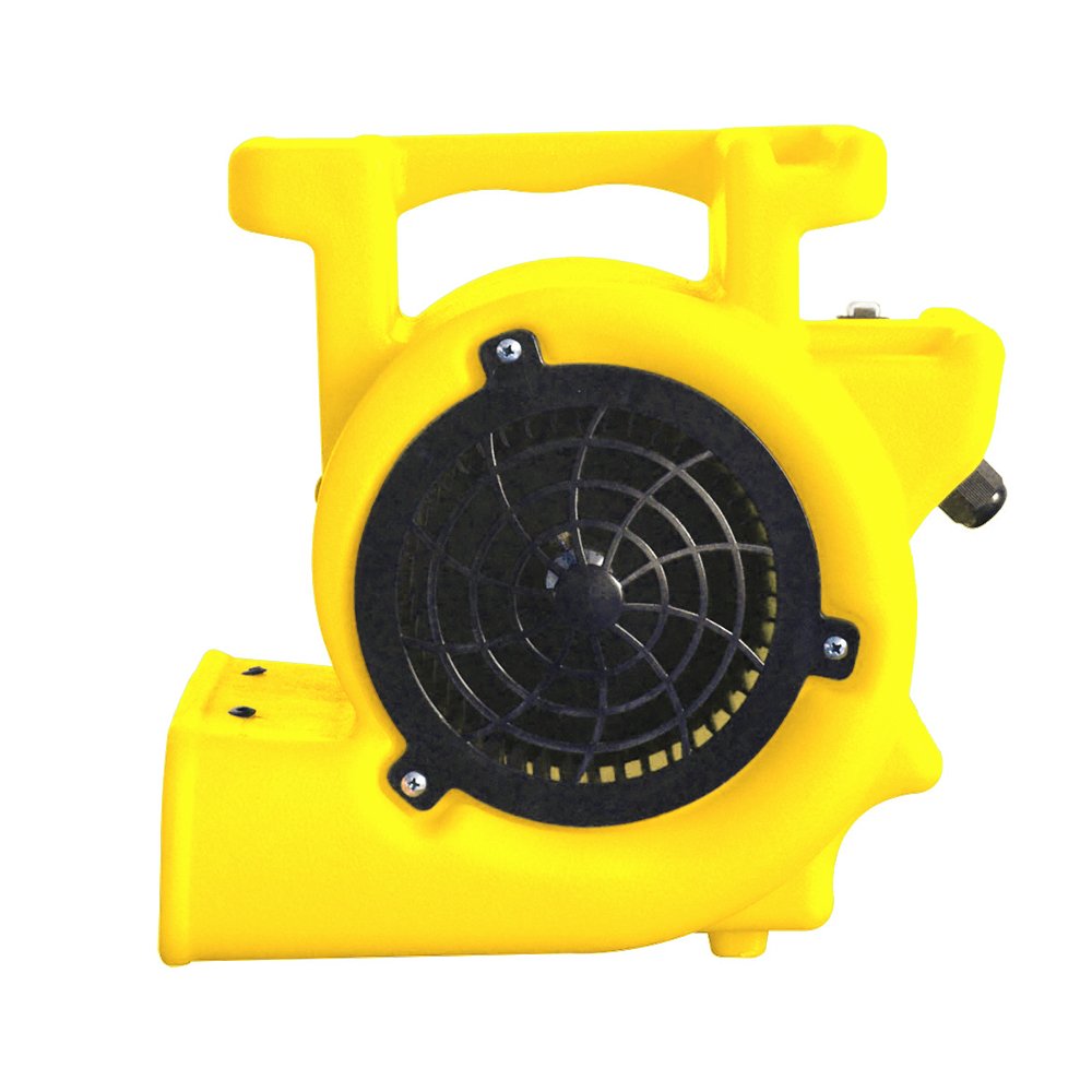 H 1/12HP Mini Carpet Dryer Air Mover New Design Industrial Floor Blower Fan for Janitorial Cleaning Water Damage Restoration