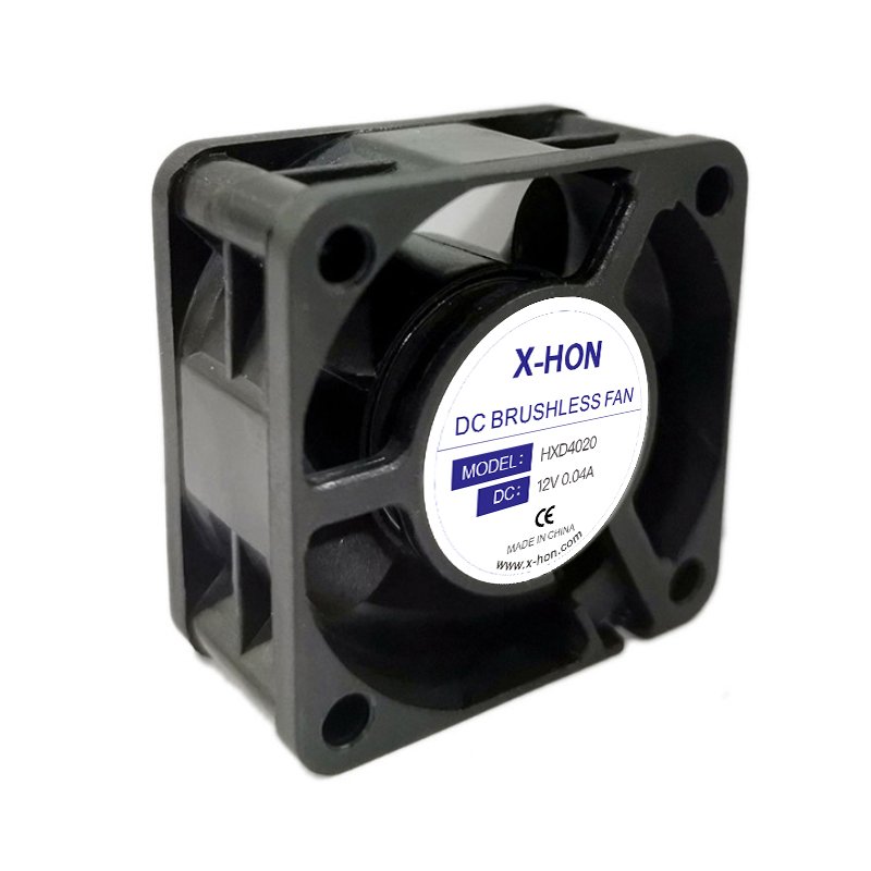 40mm Axial Cooling Fan Low Noise High Speed Muti-use 5V 12V 24V Brushless 4020 DC Fan Customized Tech Quick Assist Serve