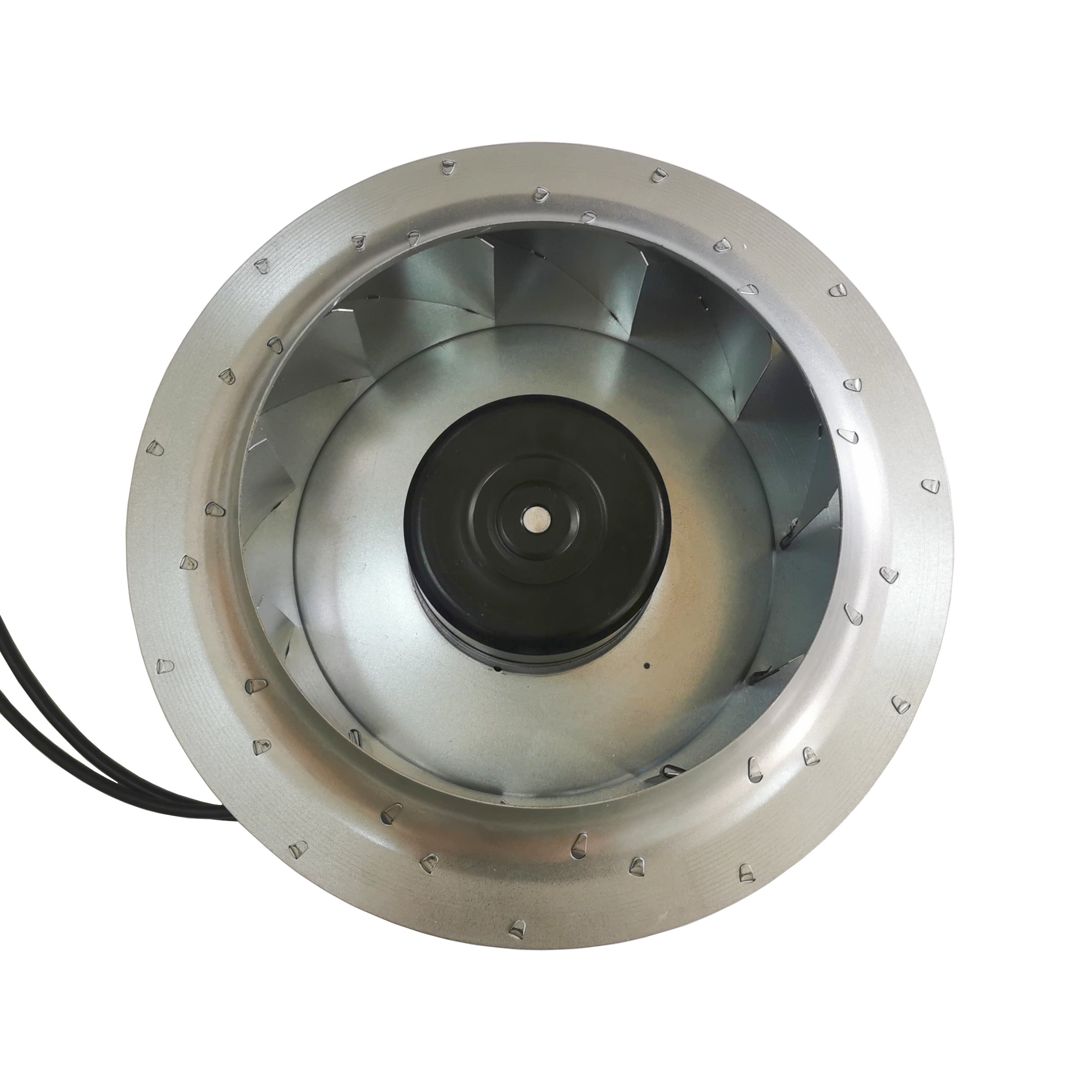 DC 140mm 24V and 48V BLDC Centrifugal Blower Fan