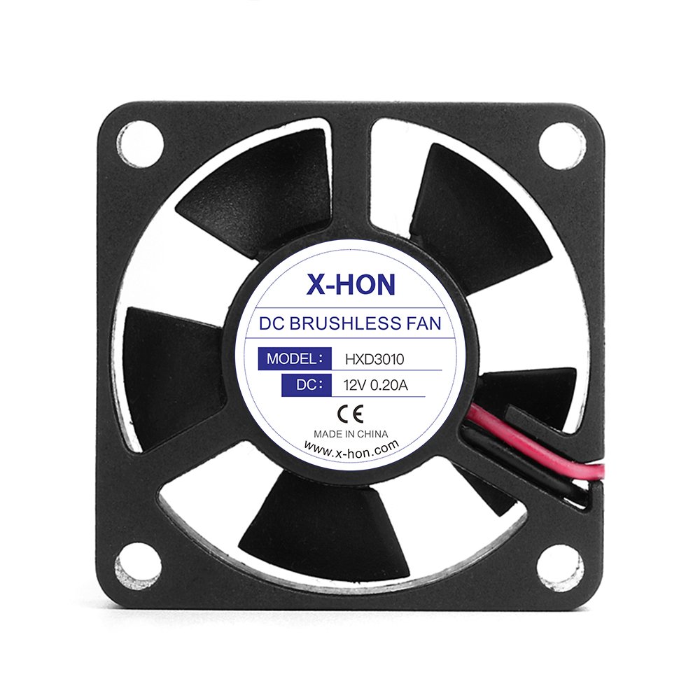 Fans Cooling 12v Dual Ball Bearing 30mm 3010 30x30x10mm 5V DC Brushless Long Life Cooling Fan for 3D Printer