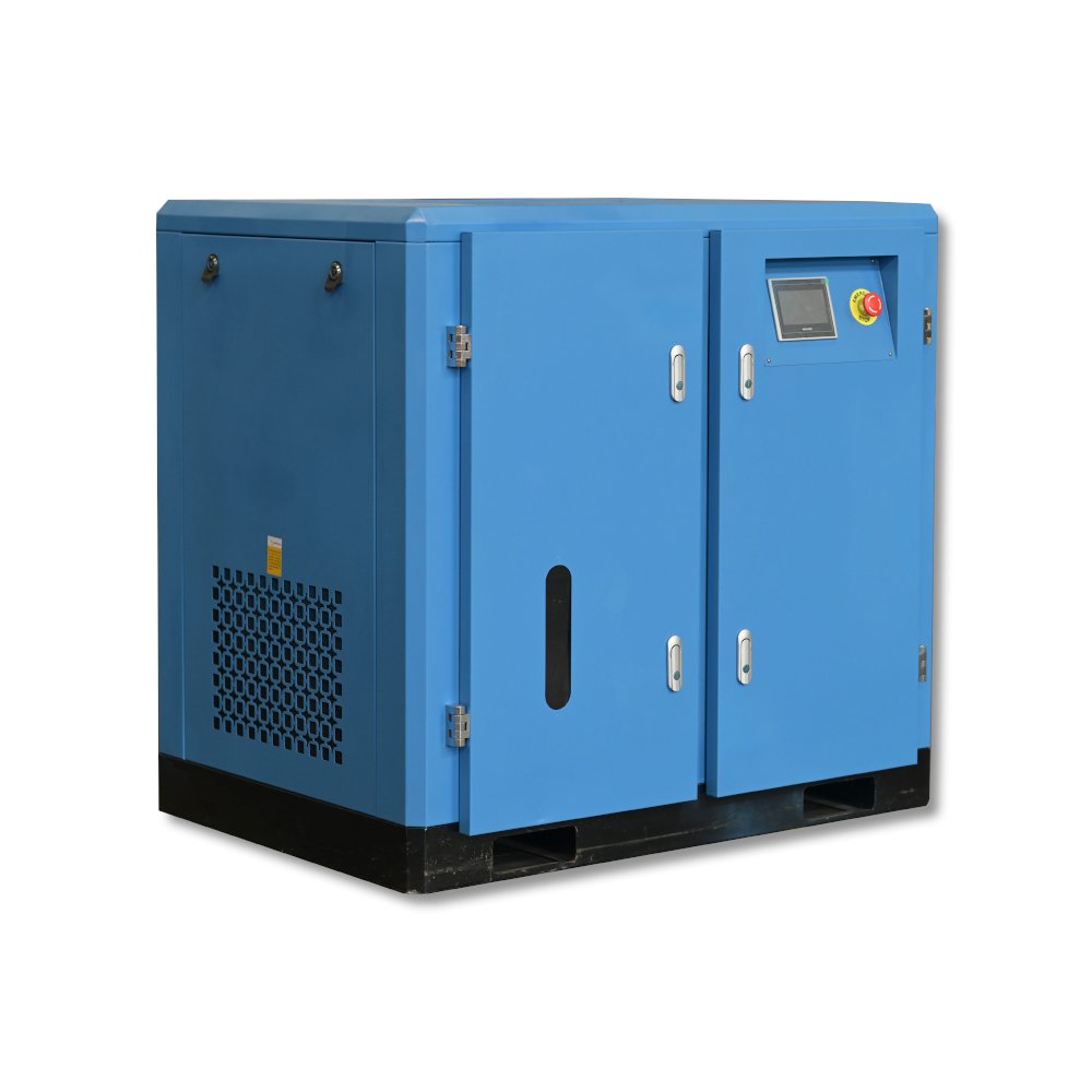 Four-in-one Combination Air Compressor 22Kw 20HP Special Frequency Conversion JK-22YB-16S Screw Air Compressor for Laser Cutting