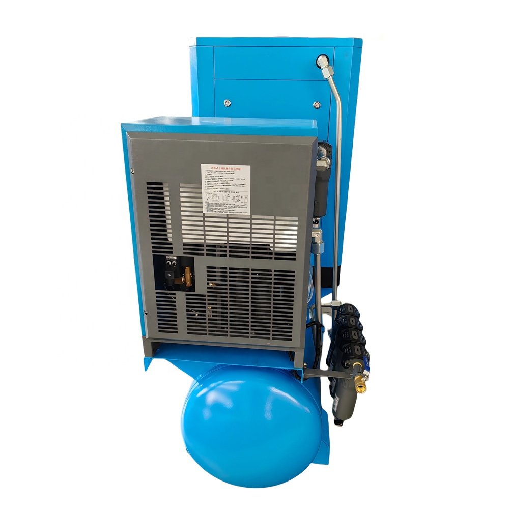 Four-in-one Combination Air Compressor 22Kw 20HP Special Frequency Conversion JK-22YB-16S Screw Air Compressor for Laser Cutting