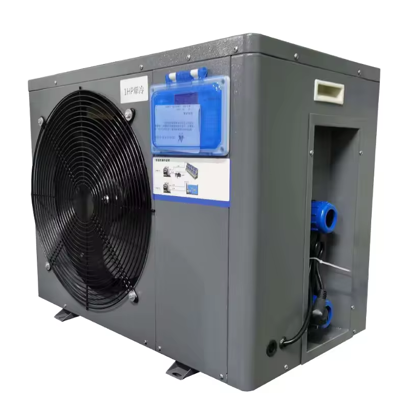 Ice Bath Recovery Ozone Cycle Use Water Cooled 1/2HP Cold Plunge Chiller With Filter Water Chiller Ice Bath Chiller