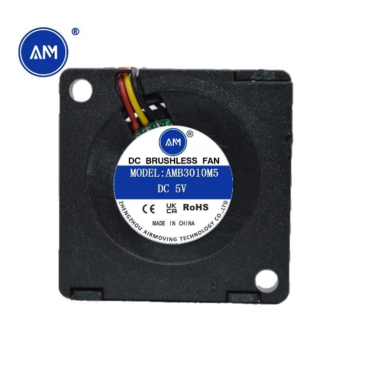 Lowest Price High Quality Mini Brushless Hydraulic Bearing DC Blower 30*30*10mm Cooling Fans 5V