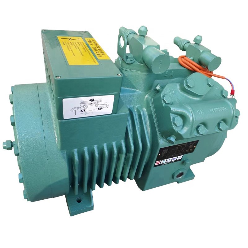 4CES-9(Y) Replace Bitzer Semihermetic Piston Refrigeration Compressors Industry Condensing Unit for Cooling System Refrigera