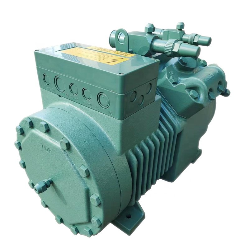 4CES-9(Y) Replace Bitzer Semihermetic Piston Refrigeration Compressors Industry Condensing Unit for Cooling System Refrigera