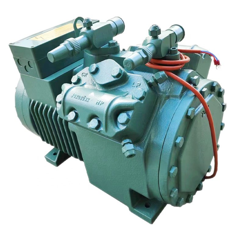 4CES-9(Y) Replace Bitzer Semihermetic Piston Refrigeration Compressors Industry Condensing Unit for Cooling System Refrigera