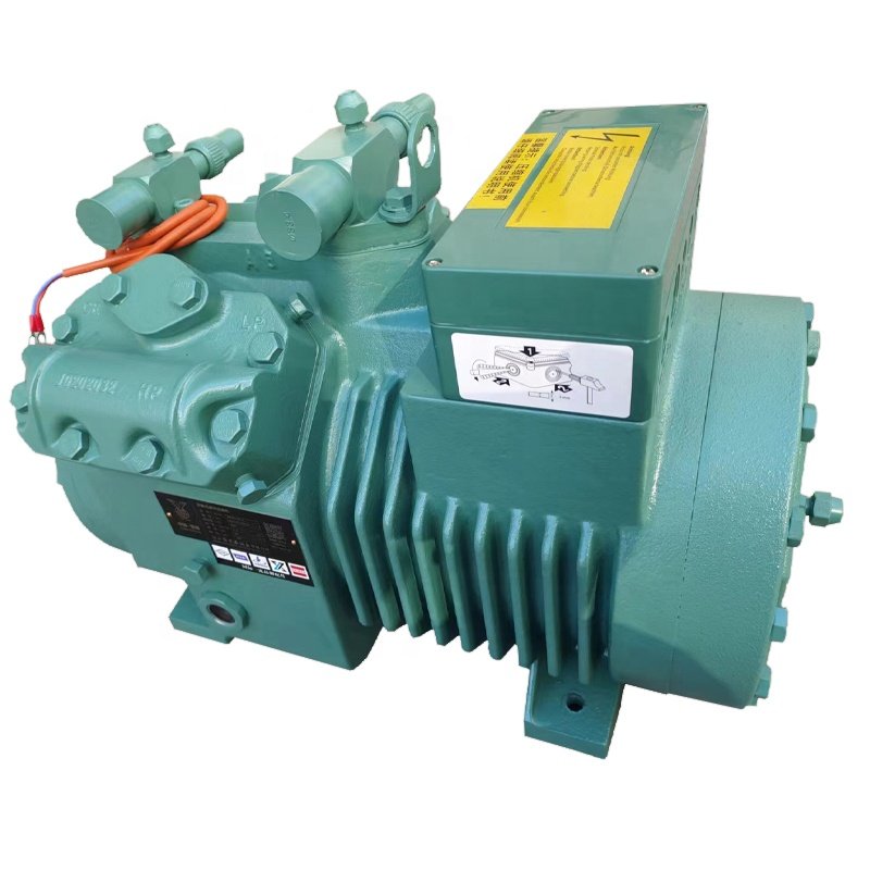 4CES-9(Y) Replace Bitzer Semihermetic Piston Refrigeration Compressors Industry Condensing Unit for Cooling System Refrigera