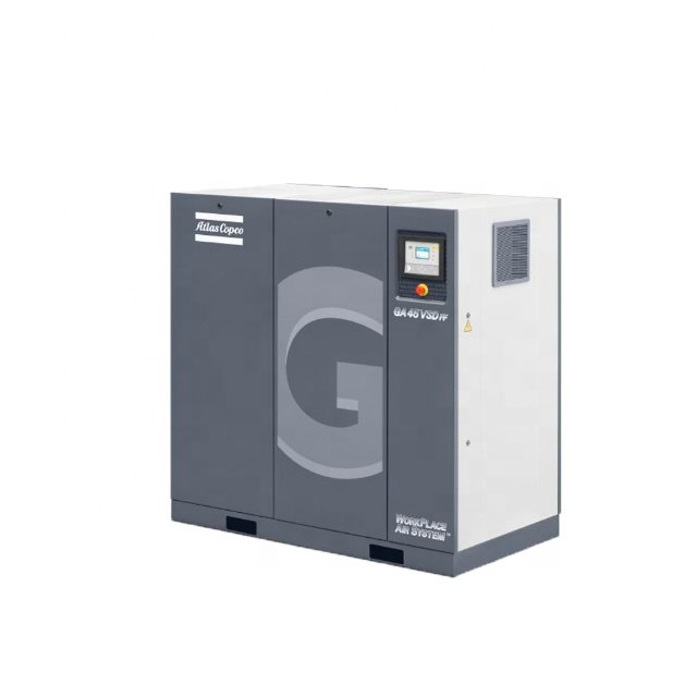 Atlas Copco GA11/22/37/55/75/90KW VSD Screw air Compressor