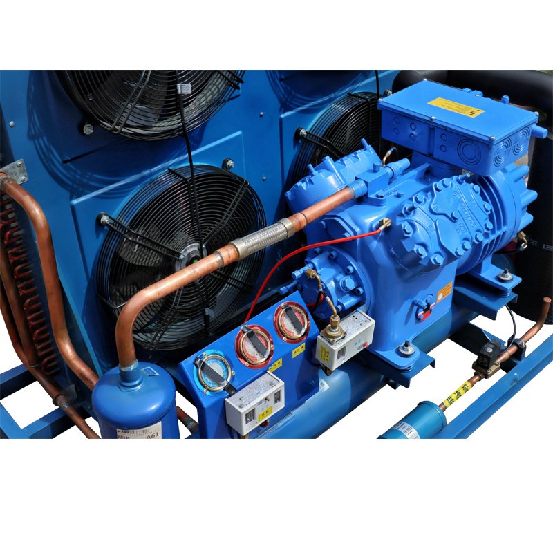 Perfect Air Conditioner Cooler Semi Hermetic Compressor Condensing Unit Cold Room Water-Cooled Refrigeration Engine Gear