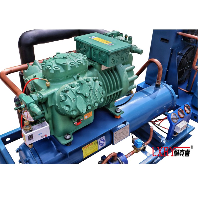 Perfect Air Conditioner Cooler Semi Hermetic Compressor Condensing Unit Cold Room Water-Cooled Refrigeration Engine Gear