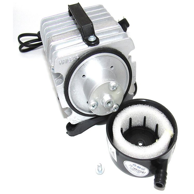 Hailea ACO-318 ACO-500 Electromagnetic Compressor Industrial Aquarium Fish Tank Air Blower Pond Pump