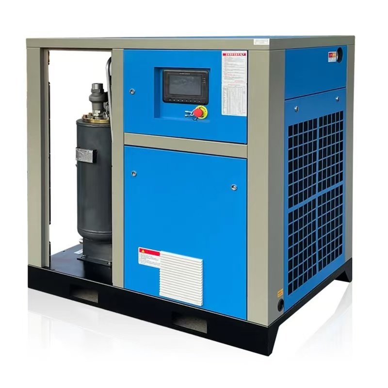 22kw Single Stage Industrial Screw Air Compressor Frequency Direct Drive Permanent Magnet Engine Motor Industrial Compressors