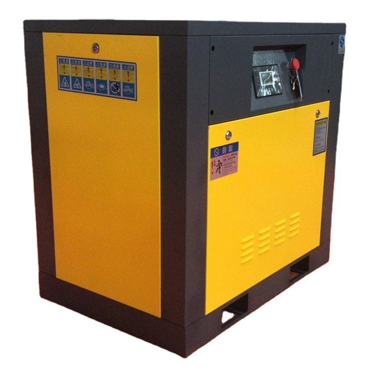 Hot Sale 11KW Compressor 15hp Screw Type Air Compressor Air Cooling Rotary Industrial Compressors