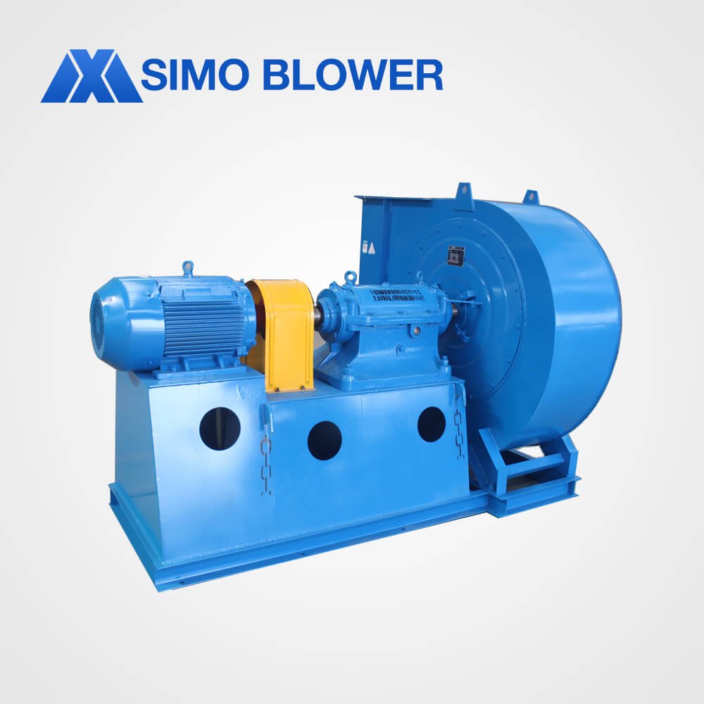 7000 Cfm Smoke Exhaust Centrifugal Blower Fan for Boiler