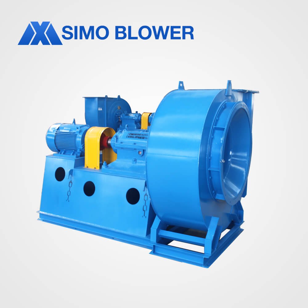7000 Cfm Smoke Exhaust Centrifugal Blower Fan for Boiler