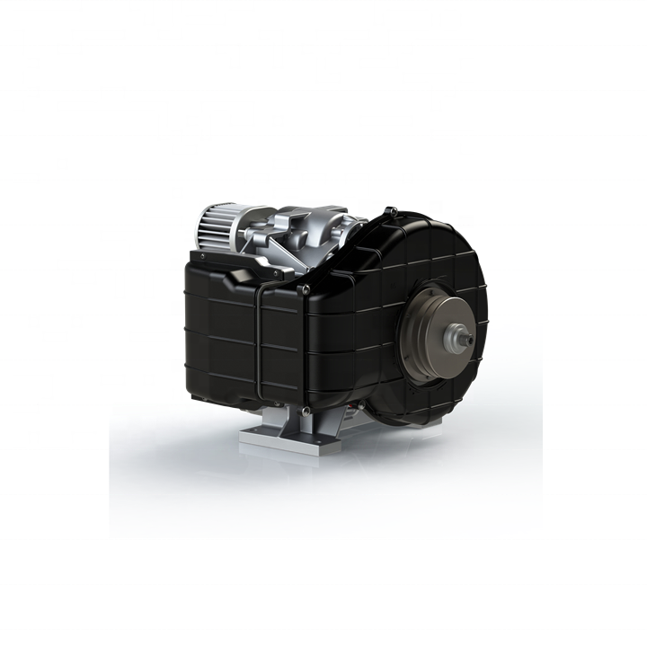 3.7 KW 8 bar 10 bar G05T High Quality Silent Oil Free Scroll Air Compressor Used in Food Industry
