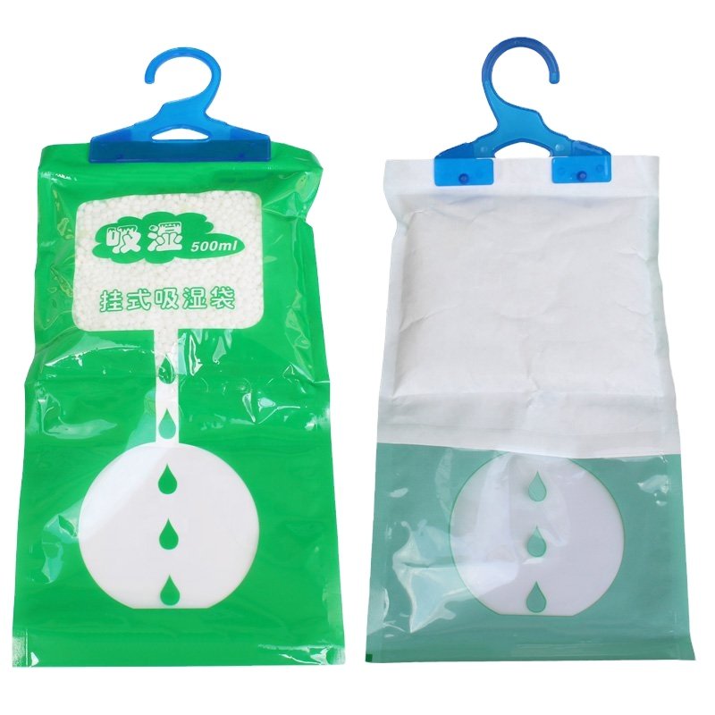 Calcium Chloride Hanging Dehumidifier Bag Moisture Absorber Bag Dehumidifier Bag