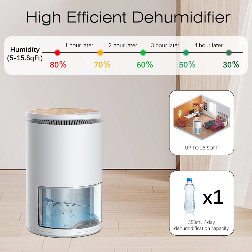 Indoor Semiconductor Portable Electric Peltier Condenser Air Deumidificatore Room Moisture Absorber Home Dehumidifier