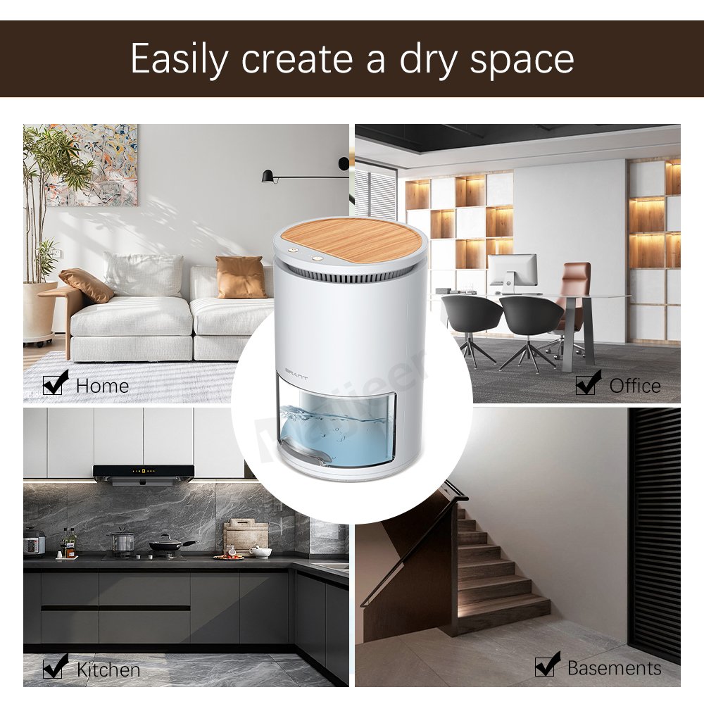 Indoor Semiconductor Portable Electric Peltier Condenser Air Deumidificatore Room Moisture Absorber Home Dehumidifier
