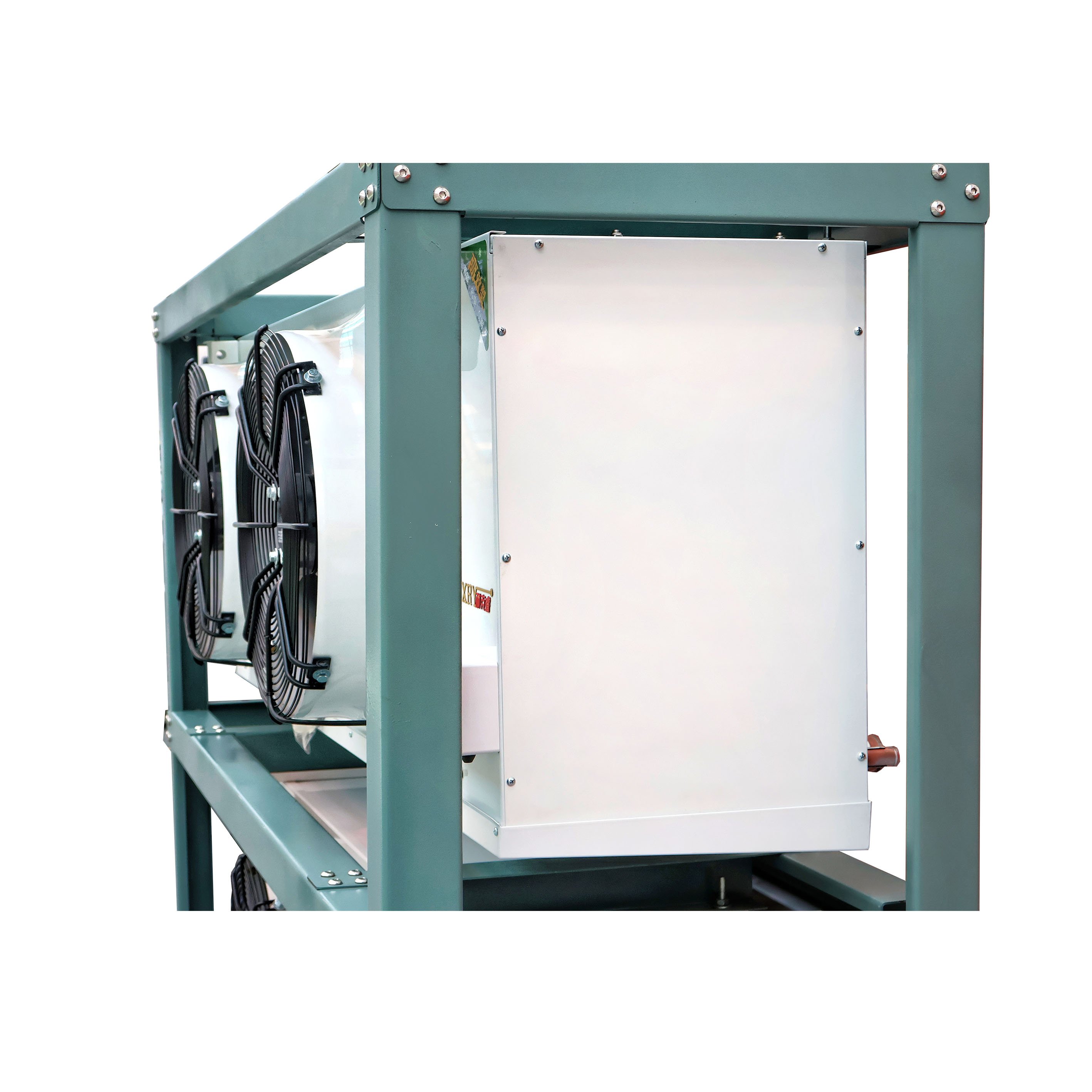 Customized Wall Mounted Unit Evaporation air Cooler Freezer Condensing Unit Evaporator Ceiling 2-4 Fans for Different Cold Room