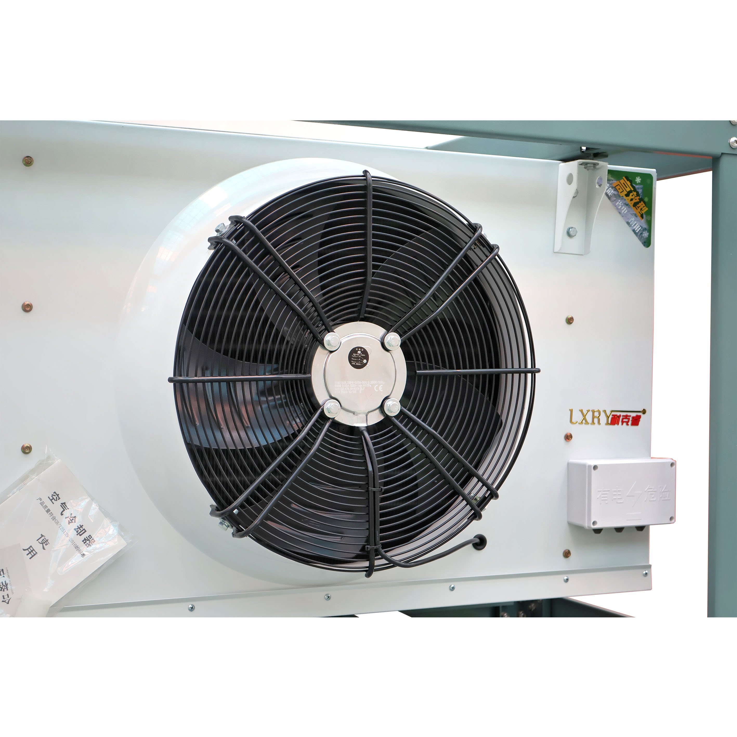 Customized Wall Mounted Unit Evaporation air Cooler Freezer Condensing Unit Evaporator Ceiling 2-4 Fans for Different Cold Room