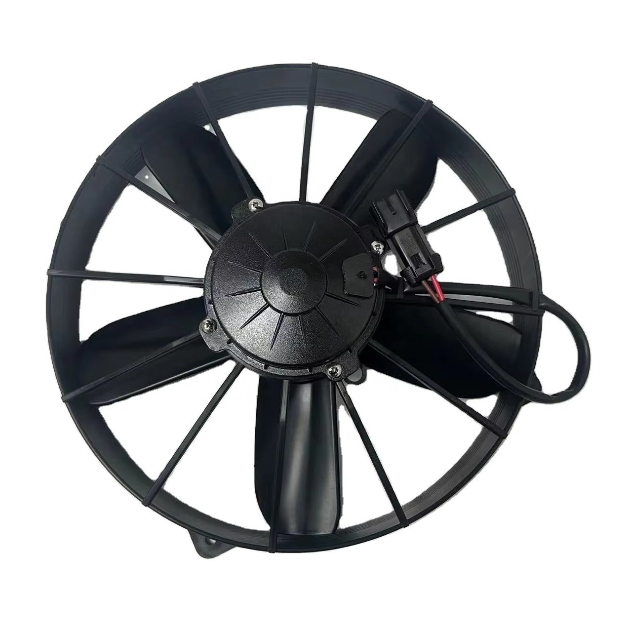 12-Inch 305mm 11115081A 24V Axial Cooling Fan for Bus AC Systems for Air Conditioner Condensers