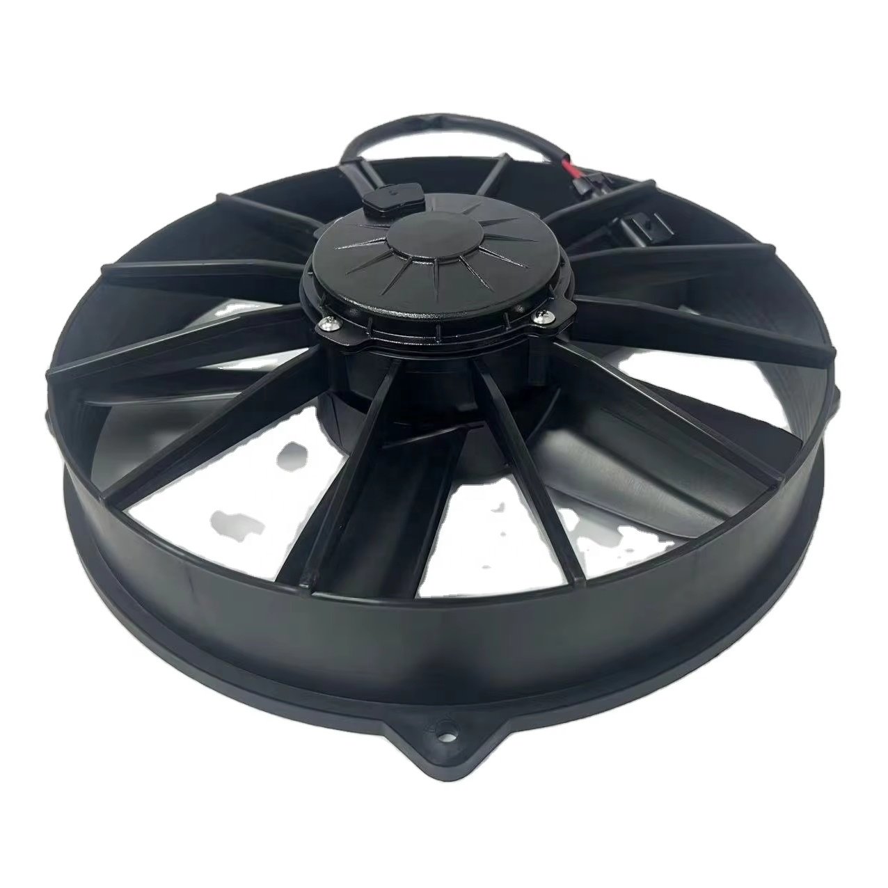 12-Inch 305mm 11115081A 24V Axial Cooling Fan for Bus AC Systems for Air Conditioner Condensers