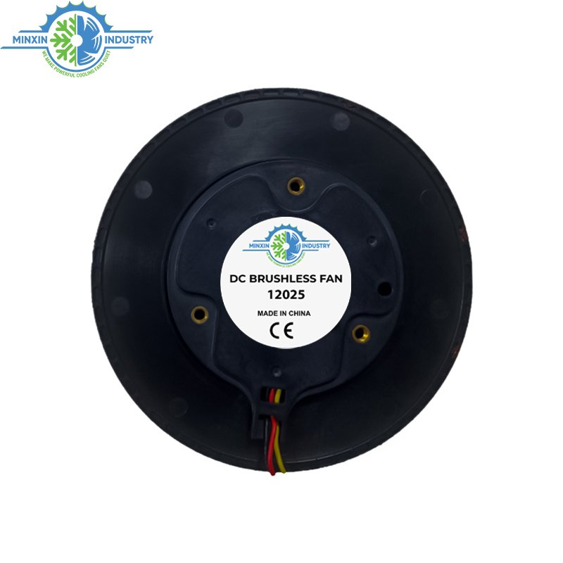 120mm DC Backward Curved Purifier Humidifier Brushless Centrifugal Impeller Air Blower Fan