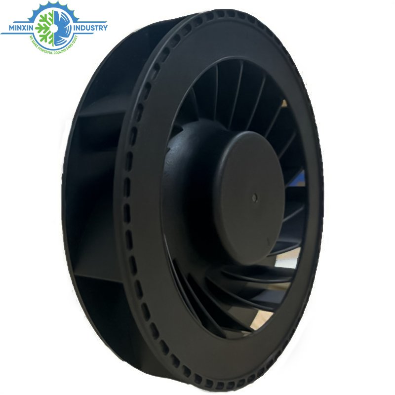 120mm DC Backward Curved Purifier Humidifier Brushless Centrifugal Impeller Air Blower Fan