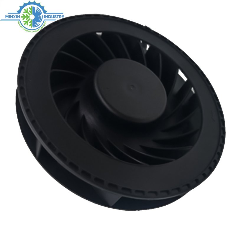 120mm DC Backward Curved Purifier Humidifier Brushless Centrifugal Impeller Air Blower Fan