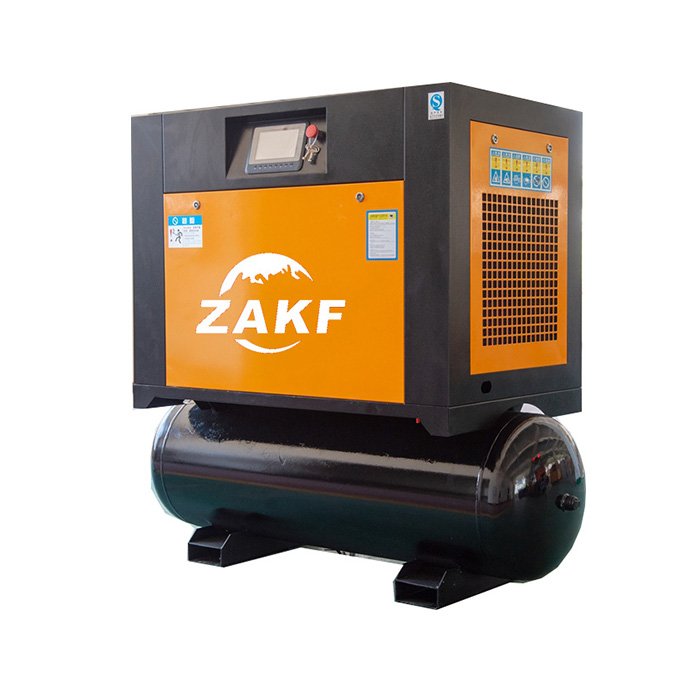 Silent air Compressor Integrated Screw Compressor at a Good Price 5.5 KW Spain Pcp air Compressor 4500 psi