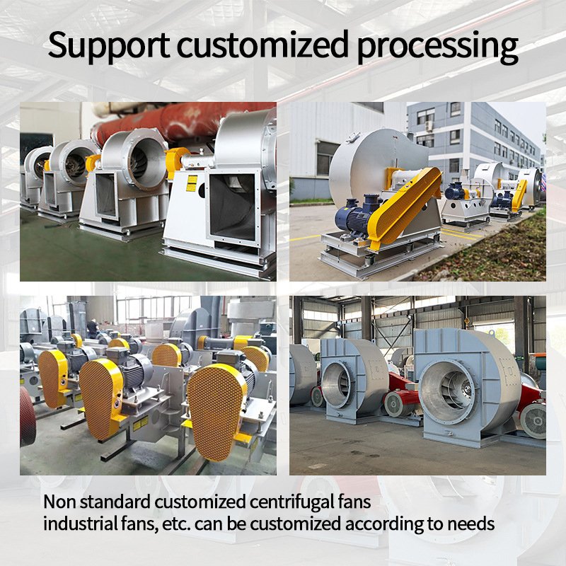 Exhaust Fan Paint Booth Durable and Corrosion-resistant Centrifuges Designed for Industrial Painting