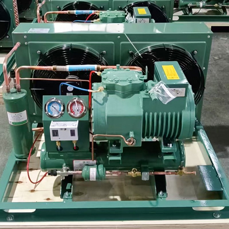 Wholesales Semi-Hermetic Silent Split Condensing Unit Refrigerator Refrigeration Unit