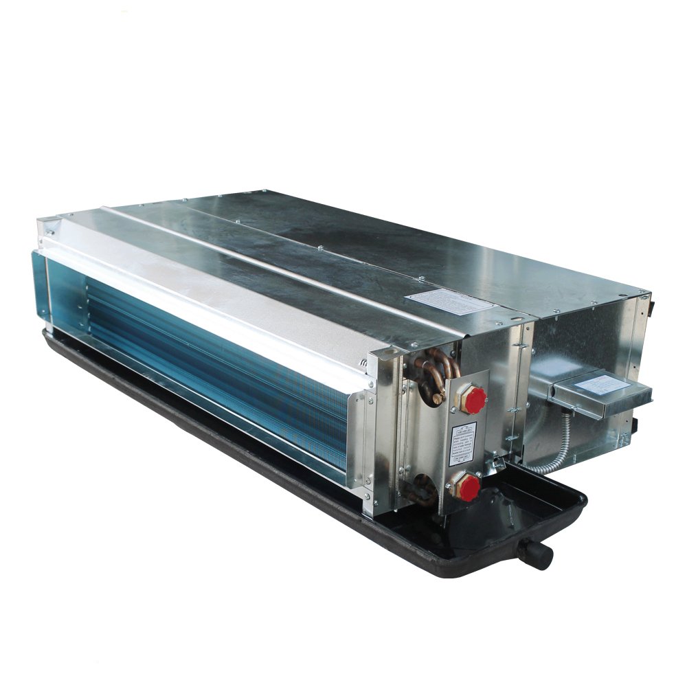 R410a Card Greenhouse Units Ge Exterior 2tr Conditioning No External Ac Condenser Floor Standing Domestic Fan Coil Unit